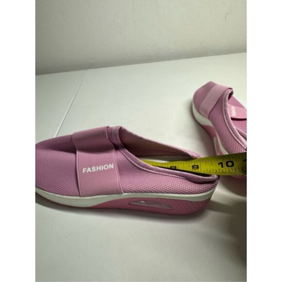 NWOT Women's Orthopedic Sneakers Air Cushion Platform Slip On Sz8,5 See Notes - Picture 8 of 12